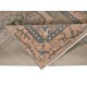 Green Accent Rug, Handmade Turkish Carpet, Geometric Medallion Design Floor Covering