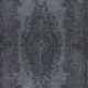 Handmade Turkish Small Area Rug in Gray Tones, Ideal for Modern Home and Office Decor