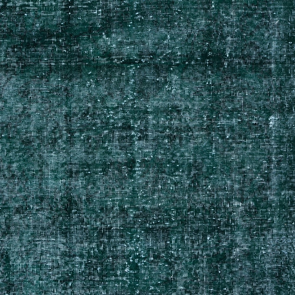 Home Decor Rug, Green Floor Covering, Small Wool and Cotton Rug, Modern Handmade Turkish Carpet