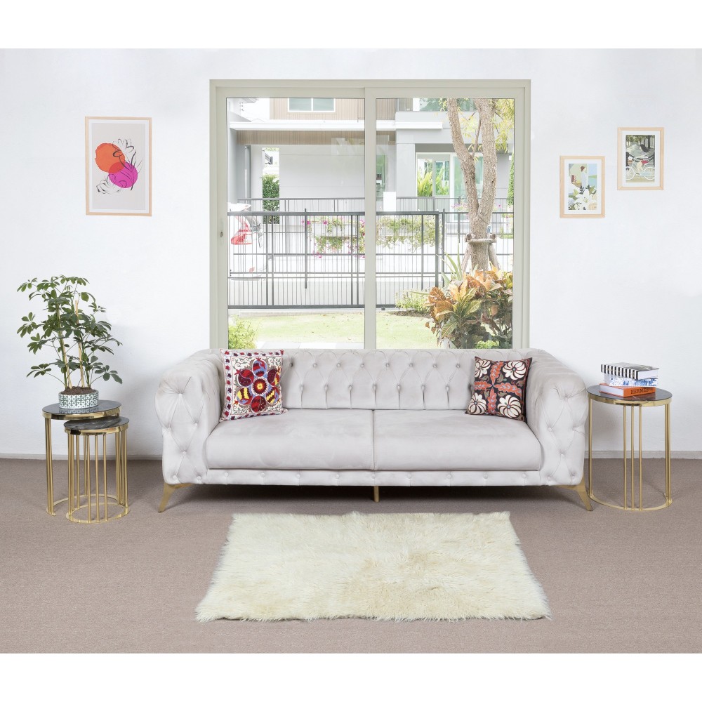 Handmade Shaggy Rug Made of Natural Mohair Wool. Vintage Turkish Tulu Carpet. Long Pile Rug