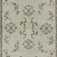 Chinese Art Deco Vintage Hand Knotted Rug, Sun Faded Small Carpet