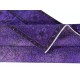 Hand Knotted Modern Violet Purple Small Rug from Isparta, Turkey