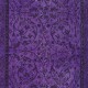 Hand Knotted Modern Violet Purple Small Rug from Isparta, Turkey