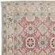 Vintage Handmade Turkish One of a kind Rug with Soft Colors