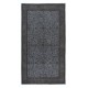 Dark Steel Gray Modern Area Rug, Handwoven and Handknotted in Turkey