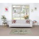 Vintage Turkish Rug with Medallions, Handmade Carpet, 100% Wool