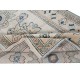 Vintage Turkish Rug with Medallions, Handmade Carpet, 100% Wool