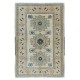 Vintage Turkish Rug with Medallions, Handmade Carpet, 100% Wool