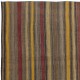 Colorful Hand-Woven Anatolian Kilim, Flat-Weave Vintage Rug, All Wool