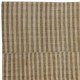 Flat-Weave Vintage Anatolian Kilim, Hand-Woven Striped Rug, 100% Wool