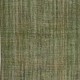 Handmade Anatolian Runner Rug in Moss Green, Decorative Contemporary Corridor Carpet