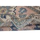 Vintage Hand Knotted Turkish Area Rug for Living Room and Dining Room, 100% Wool