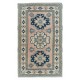 Hand Knotted Turkish Area Rug for Living Room, Vintage Carpet for Dining Room