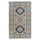 Vintage Hand Knotted Turkish Area Rug for Living Room and Dining Room, 100% Wool