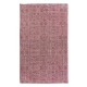 Soft Pink Handmade Indoor Outdoor Rug with Floral Design, Modern Anatolian Carpet