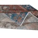 Oriental Rug with Medallion Design, Handmade Turkish Carpet, Ca 1960, Woolen Floor Covering