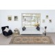 Hand Knotted Runner Rug for Hallway Decor, Vintage Anatolian Corridor Carpet