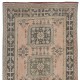 Hand Knotted Runner Rug for Hallway Decor, Vintage Anatolian Corridor Carpet