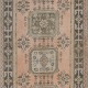 Hand Knotted Runner Rug for Hallway Decor, Vintage Anatolian Corridor Carpet