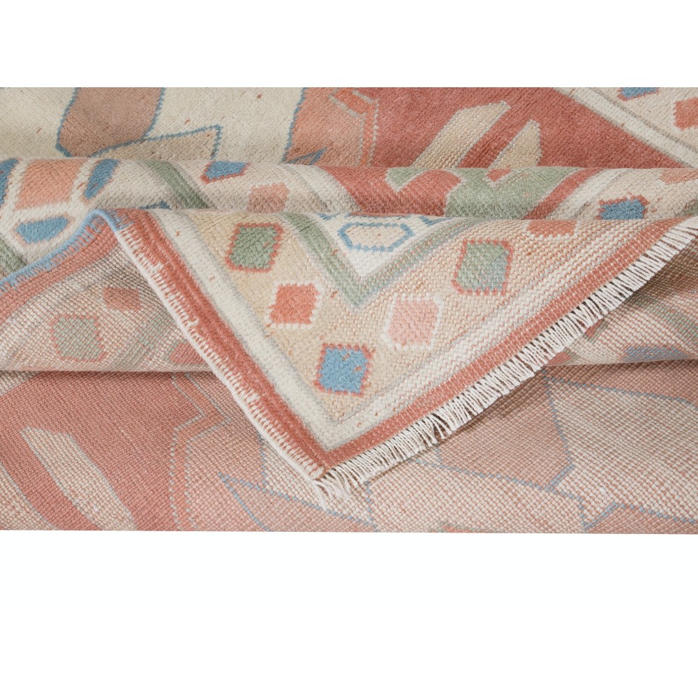 Traditional Turkish Rug, Vintage Handmade Carpet, 100% Wool