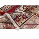 Traditional Oriental Rug in Burgundy Red, Circa 1960, Handmade Turkish Carpet, 100% Wool