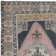 Vintage Turkish Tribal Rug, Traditional Handmade Oriental Carpet, 100% Wool