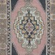 Vintage Turkish Tribal Rug, Traditional Handmade Oriental Carpet, 100% Wool