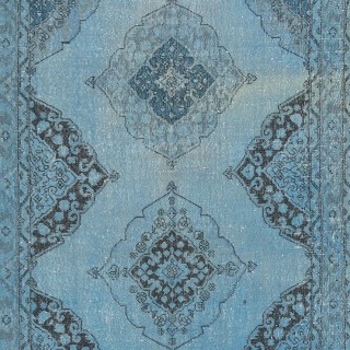 Handmade Runner Rug Kitchen, Turkish Corridor Carpet, Light Blue Modern Rug for Hallway Decor Handmade Runner Rug Kitchen, Turkish Corridor Carpet, Light Blue Modern Rug for Hallway Decor
