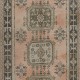 Vintage Stair Runner Rug, Handmade Corridor Carpet, Turkish Hallway Rug