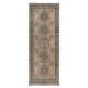 Vintage Stair Runner Rug, Handmade Corridor Carpet, Turkish Hallway Rug