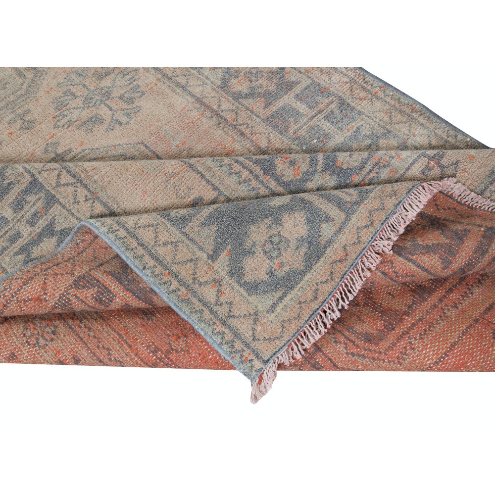 Handmade Turkish Hallway Runner ,Vintage Corridor Carpet, Stair Rug
