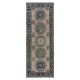 Vintage Stair Runner Rug, Handmade Corridor Carpet, Turkish Hallway Rug