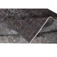 Decorative Handmade Turkish Rug Over-Dyed in Gray, Ideal for Contemporary Interiors