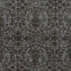 Decorative Handmade Turkish Rug Over-Dyed in Gray, Ideal for Contemporary Interiors