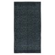 Floral Patterned Area Rug in Black & Gray, Handknotted and Handwoven in Turkey