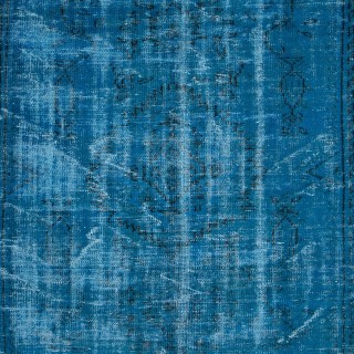 Handmade Turkish Rug, Great 4 Modern Interiors, Blue Living Room Carpet Handmade Turkish Rug, Great 4 Modern Interiors, Blue Living Room Carpet