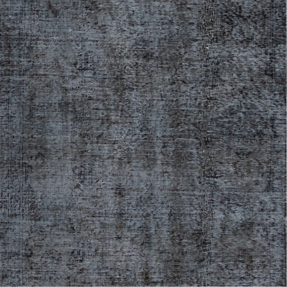 Turkish Handmade Wool Rug in Gray Tones, Ideal for Modern Interiors