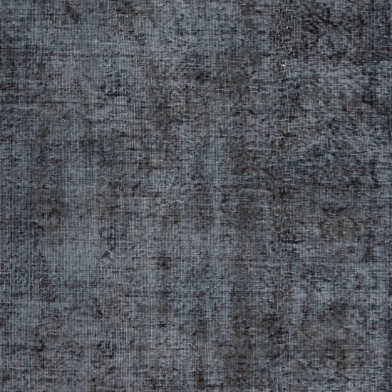 Turkish Handmade Wool Rug in Gray Tones, Ideal for Modern Interiors