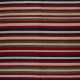 Hand-Woven Vintage Anatolian Kilim Rug with Colorful Stripes, 'Flat-Weve', 100% Wool
