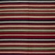 Hand-Woven Vintage Anatolian Kilim Rug with Colorful Stripes, 'Flat-Weve', 100% Wool