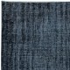 Black Handmade Turkish Rug for Living Room, Entrance, Bedroom, Dining Room & Kids Room