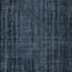 Black Handmade Turkish Rug for Living Room, Entrance, Bedroom, Dining Room & Kids Room