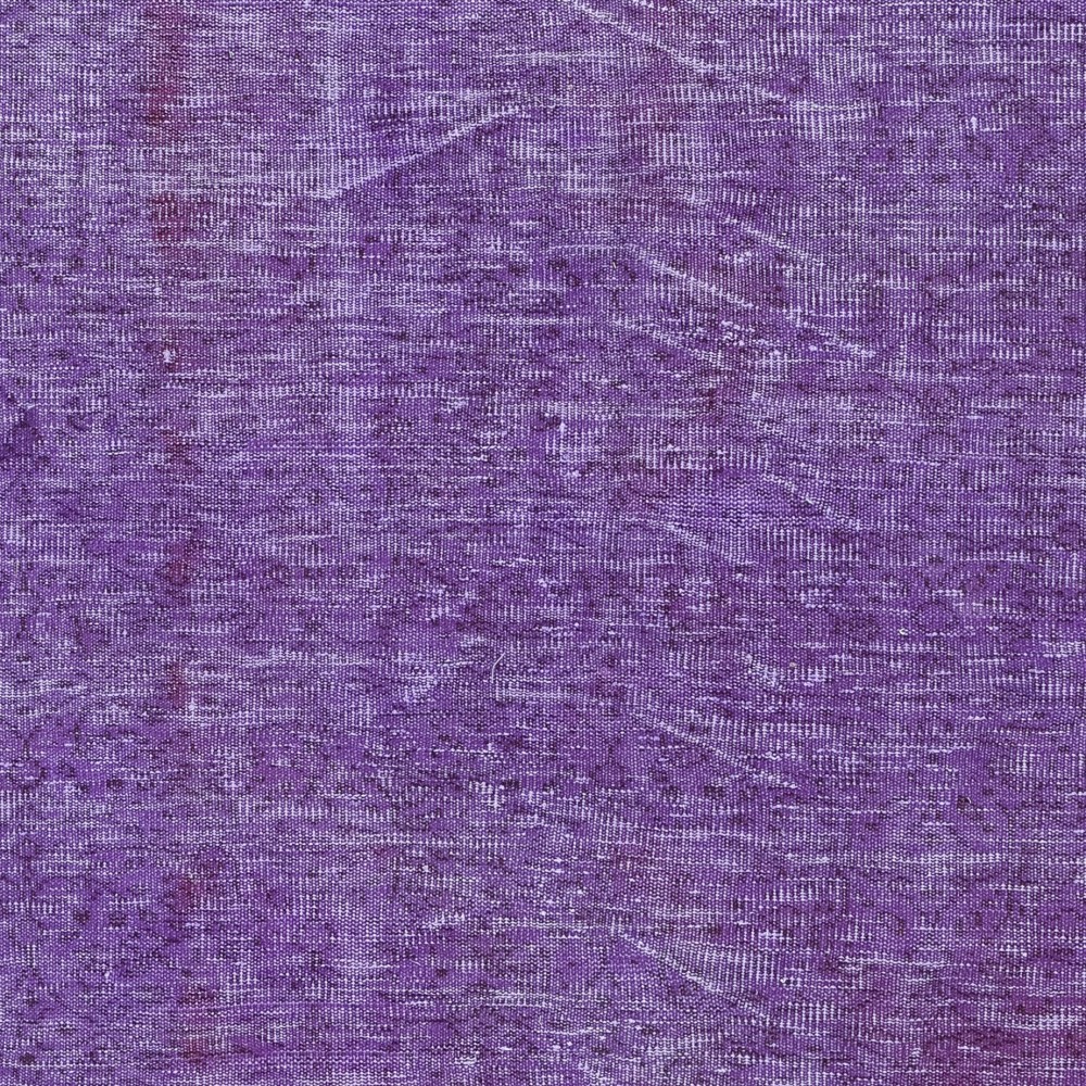 Royal Purple Handknotted Room Size Area Rug. Modern Turkish Carpet. Bohemian Rug for Living Room