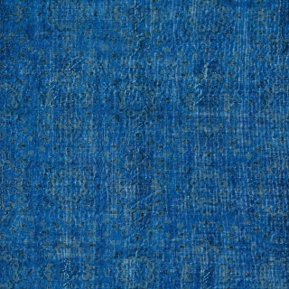 Handmade Area Rug with in Blue Tones, Contemporary Turkish Carpet Handmade Area Rug with in Blue Tones, Contemporary Turkish Carpet