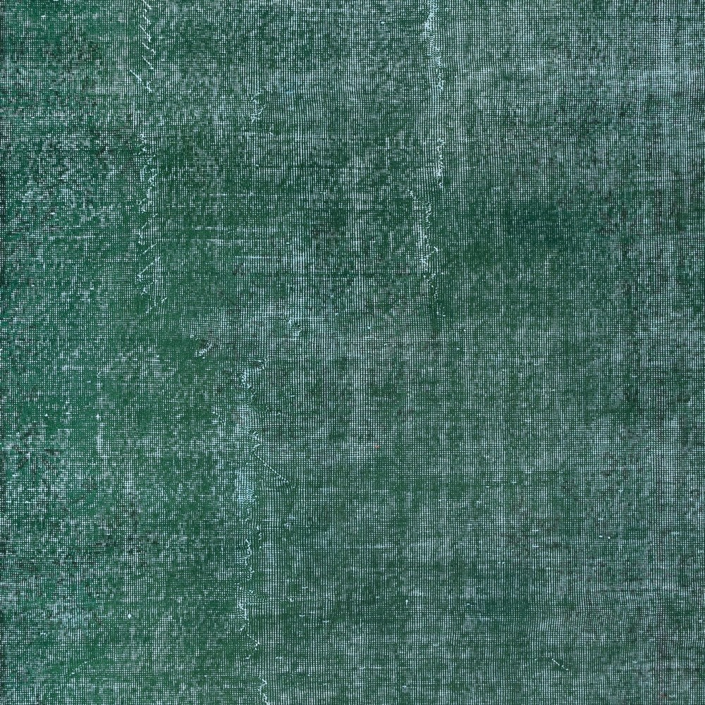 Home Decor Room Size Modern Rug, Handmade Floor Covering, Plain Solid Green Turkish Carpet