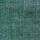 Home Decor Room Size Modern Rug, Handmade Floor Covering, Plain Solid Green Turkish Carpet