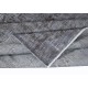 Gray Handmade Area Rug, Decorative Turkish Carpet, Woolen Floor Covering