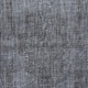 Gray Handmade Area Rug, Decorative Turkish Carpet, Woolen Floor Covering