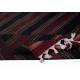 Hand-Woven Striped Anatolian Kilim Rug, Flat-Weve Vintage Carpet 100% Wool
