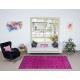 Pink Rug From Turkey, Great 4 Modern Interiors, Handmade Floral Carpet